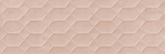 плитка Ragno Resina 40x120 rosa struttura bee 3D ret (R79P)