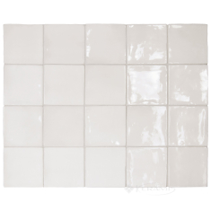 плитка Equipe Ceramicas Manacor 10x10 white gloss