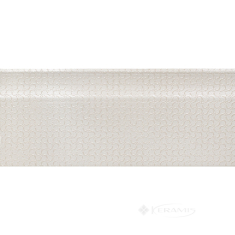 вставка Keraben Uptown 12,5x30 toussete white (KJM0N020)