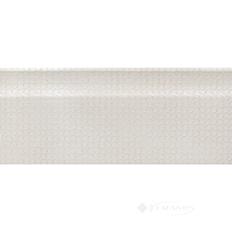 Вставка Keraben Uptown 12,5x30 toussete white (KJM0N020)