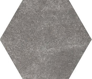 Плитка Equipe Hexatile Cement 17,5x20 black