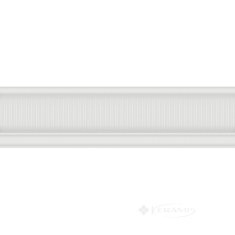 фриз Интеркерама Arabesco 6x23 вузький білий (БО 131 061)