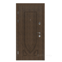 дверь входная Rodos Standart S 880x2050x111 LT6403/венге шоколадный (Sts 004)
