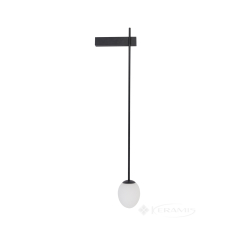 светильник потолочный Nowodvorski Ice Egg black (8125)