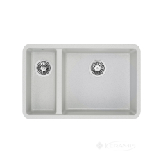 кухонная мойка Granado Under Top Double 70,5x44,5x20 gris (gr3408)