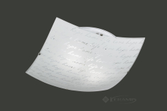 светильник потолочный Trio Signa, белый, 2 лампы, 40x40 см (602500201)