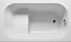 ванна акриловая Riho Petit 120x70 (B149001005)