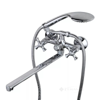 змішувач для ванни Gappo G42 хром (G2242)