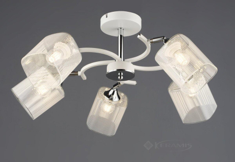 Люстра Valeso N6605/5 білий + хром (SP000045873)