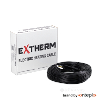 нагревательный двухжильный кабель Extherm ETC ECO 20-400, 20 м. пог.