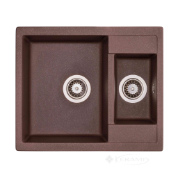 кухонная мойка Granado Samora 57,9x48,8 marron(906)