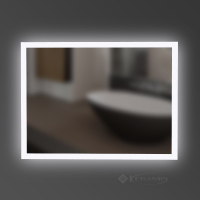 зеркало Devit Art 100x70x2,4 с тачсенсором и LED-подсветкой (6032100)