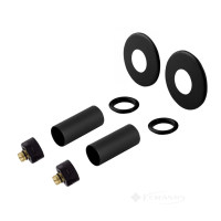 комплект маскировочный полотенцесушителя Navin Vario Term M22хPEX 16х2, черный структурный (ZMR1P16хM2214)