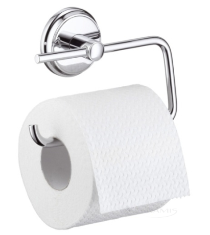 Держатель туалетной бумаги Hansgrohe Logis Classic хром (41626000)