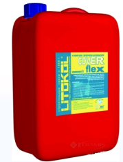 гидроизоляционная смесь Litokol Coverflex В цементная основа 10 кг (CVF0010)