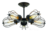 люстра Levistella потолочная, черная (750C0002-5)