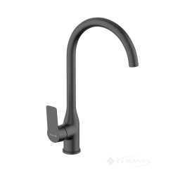 смеситель для кухни Imprese Kucera черный матовый (f03403410AA) (смеситель для кухни Imprese Kucera черный матовый (f03403410AA))