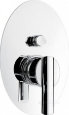 змішувач для ванни Emmevi Elly хром (CR41019)