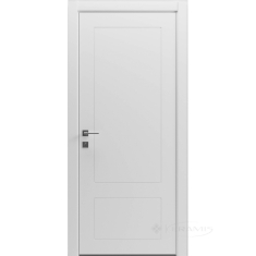 дверное полотно Grand Paint 5 600 мм, глухое, белый мат