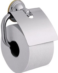 Держатель для туалетной бумаги Hansgrohe Axor Carlton Хром/ Под зол. 41438090