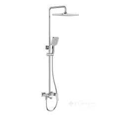 душевая система для ванны и душа Frap 3х режимная, хром (F2487)