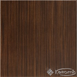 Плитка Интеркерама Венге 35x35 темно-коричневый (12)