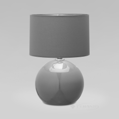 настільний світильник TK Lighting Palla grey /silver (5089)