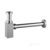 сифон для умывальника Volle cepillado níquel (9000.094102)