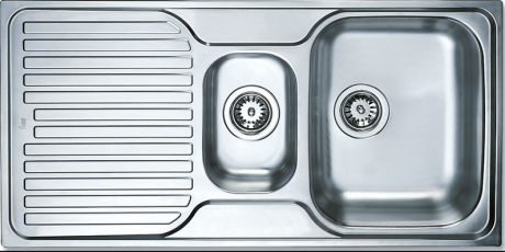 Кухонна мийка Teka Princess 1 1/2 B 1D 100x50x16,2 мікротекстура (30000174)
