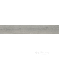 виниловый пол Floorex SPC Doha 4V 1220x180x6 серый, замковый  Click EIR