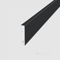 плінтус Arbiton Stiq XL 80x15x2200 мм antracite 273 (STX810)