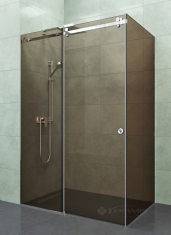 душевая кабина Andora Dream P 130x100 стекло бронза (Dream P Bronze 1300x1000)