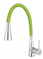 смеситель для кухни Ferro Zumba II зеленый (BZA42G)