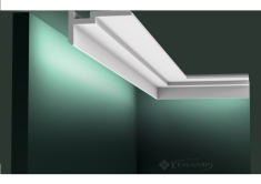 карниз Orac Decor 5x9,3x200 см белый (CX197)