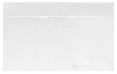 Піддон Rea Bazalt Long 80x100 прямокутний, білий (REA-K3320)