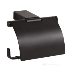 бумагодержатель Bemeta Nero (135012010)