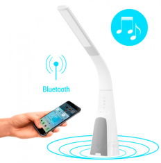 настільна лампа Maxus Intelite Desk, білий (DL7-9W-WT)