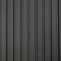 стеновая панель AGT Унидекор темно-серый шелк мат (PR03771 726)