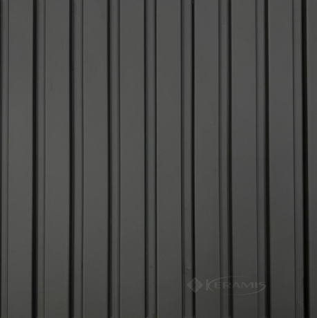 Стінова панель AGT Унідекор темно-сірий шовк мат (PR03771 726)
