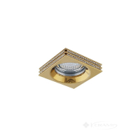 точечный светильник Azzardo Eva Square gold (AZ1461)