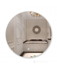 зеркало Мойдодыр Eclipse 80х80х5 с LED подсветкой (00-0006564)