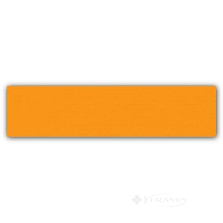 Плитка Ribesalbes Brillo 10x40 naranja brillo