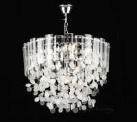 люстра Valeso підвісна кришталева S2498/6, хром (SP000048864)