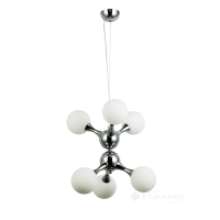 люстра Levistella (7529816-6 CR+WH)