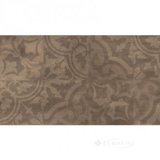 Плитка Golden Tile Kendal Ornament 30,7x60,7 коричневый