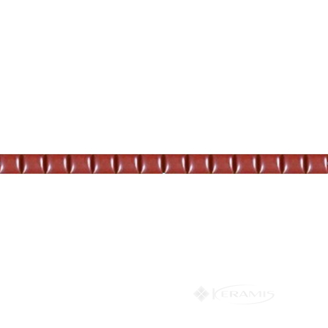 Фриз Grand Kerama 0,7x20 стик люстрированный красный
