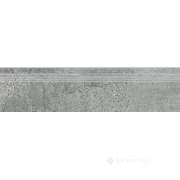 ступень Opoczno Newstone 29,8x119,8 grey steptread