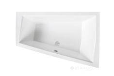 ванна акриловая Besco Intima Duo 170х125 правая, белый (#WAID-170-NP)