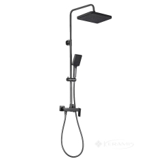 душевая система для ванны и душа Frap 3х режимная, gungrey (F2484-9)