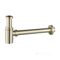 сифон для умывальника Volle cepillado oro (9000.094215)